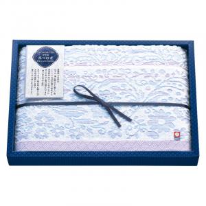 伊予国 花つむぎ つむぎ バスタオル IH3031