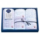 伊予国 花つむぎ つむぎ フェイスタオル2P&ウォッシュタオル2P IH4031