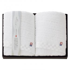 今治 しろきらり フェイスタオル2P S-51200