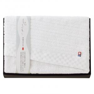 今治 しろきらり バスタオル S-51250