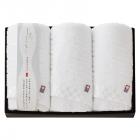 今治 しろきらり フェイスタオル3P S-51300