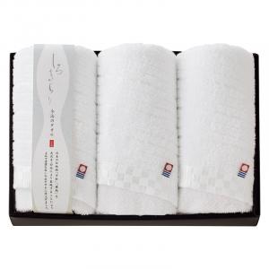 今治 しろきらり フェイスタオル3P S-51300