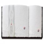 今治 しろきらり バスタオル&フェイスタオル S-51400