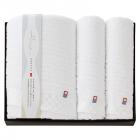 今治 しろきらり バスタオル&フェイスタオル2P S-51500