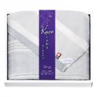 今治 Kaze にふわり バスタオル グレー KCN20300-GY/BL