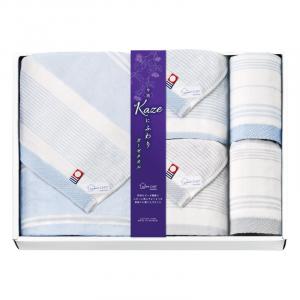 今治 Kaze にふわり タオルセット KCN20800