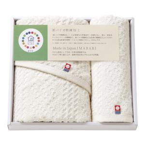 cocohibi サスティナブル 今治フェイスタオル&ウォッシュタオル IMCO-203