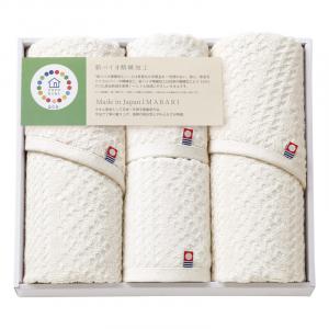 cocohibi サスティナブル 今治フェイスタオル2P&ウォッシュタオル2P IMCO-403