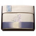 泉州匠の彩 カシミア混ウール綿毛布(毛羽部分カシミア10%) SHW-15051C