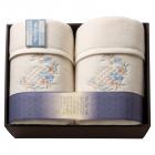 泉州匠の彩 カシミア入ウール綿毛布(毛羽部分カシミア5%)2P SHW-24051C