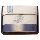 泉州匠の彩 カシミア混ウール綿毛布(毛羽部分カシミア35%) SHW-25051C