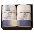 泉州匠の彩 カシミア混ウール綿毛布(毛羽部分カシミア35%)2P SHW-50051C