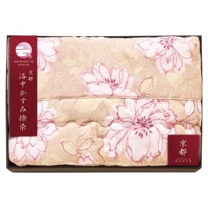 京都 洛中かすみ捺染 肌布団 ベージュ KSG13150-PU/BE