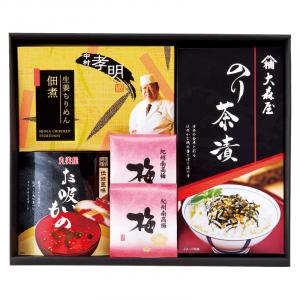 中村孝明監修 生姜ちりめん佃煮&バラエティセット NGR-BE