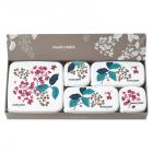 マリ・クレール フレンチライラック シール容器5点セット MC-672