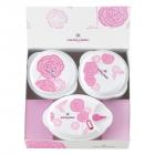 マリ・クレール ローズブルーミング 電子レンジ容器3点セット MC-667