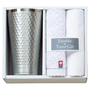 タンブラー&今治産タオルセット TBR-033