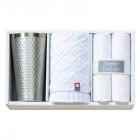 タンブラー&今治産タオルセット TBR-038