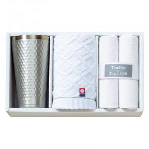 タンブラー&今治産タオルセット TBR-038