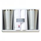 タンブラー&今治産タオルセット TBR-053