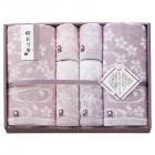 今治製タオル 桜おり布 タオルセット IS9680