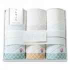 和布小紋【Modern】 フェイスタオル3P KWFK-301