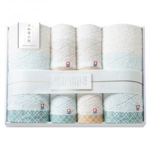 和布小紋【Modern】 タオルセット KWFK-801