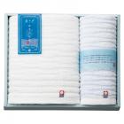 伊予の白波 バスタオル&ウォッシュタオル IY2030