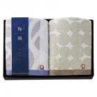 今治 なごみ鞠織 フェイスタオル2P N-20250