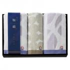 今治 なごみ鞠織 フェイスタオル2P&ウォッシュタオル N-20300