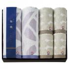 今治 なごみ鞠織 バスタオル2P&フェイスタオル4P N-20100