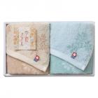 今治製タオル しまなみ匠の彩 ウォッシュタオル2P IMM-019