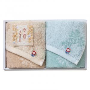 今治製タオル しまなみ匠の彩 ウォッシュタオル2P IMM-019