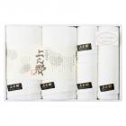 プレミアム高吸水 ホワイトタオルセット KW-10000