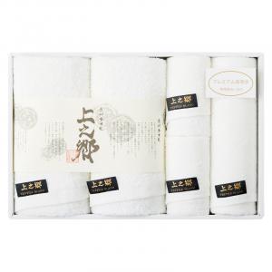 プレミアム高吸水 ホワイトタオルセット KW-10000