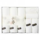 プレミアム高吸水 ホワイトタオルセット KW-15000