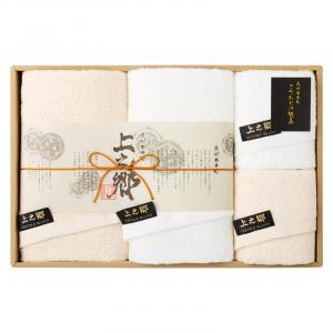 ホテルタイプ プレミアム高吸水 バスタオル2P&フェイスタオル2P KA-10000