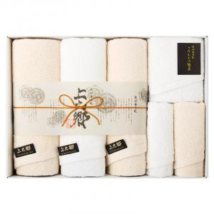 ホテルタイプ プレミアム高吸水 バスタオル3P&フェイスタオル3P KA-15000