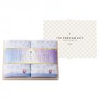 今治 藤すみれ 日本製 愛媛今治 ハンドタオル2P(木箱入) 66625