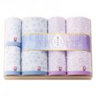 今治 藤すみれ 日本製 愛媛今治 タオルセット(木箱入) 66620