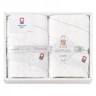 今治 きらめき フェイスタオル2P IMT8250