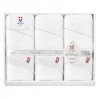 今治 きらめき フェイスタオル3P IMT8350