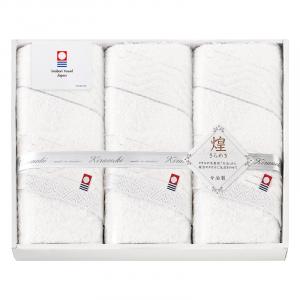 今治 きらめき フェイスタオル3P IMT8350