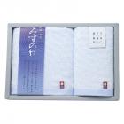 今治タオル みずのわ フェイスタオル&ウォッシュタオル MZ30200