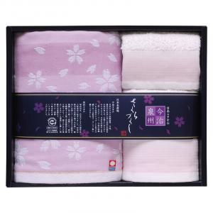 今治泉州 桜づくしタオルセット TMS2508804