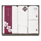 今治&泉州 白の贅沢 タオルセット WIS840