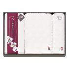 今治&泉州 白の贅沢 タオルセット WIS850