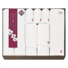 今治&泉州 白の贅沢 タオルセット WIS8100