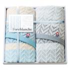 フォレブランシュ フェイスタオル2P HBM-2509