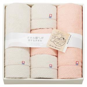 タオル屋さんが愛するタオル 今治産バスタオル2P&フェイスタオル3P TA2115